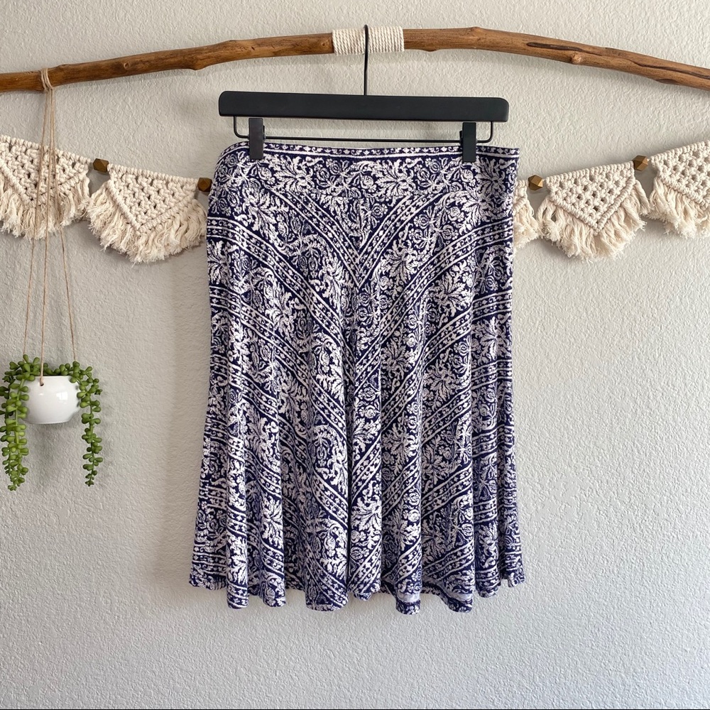 Loft - M - a-line skirt